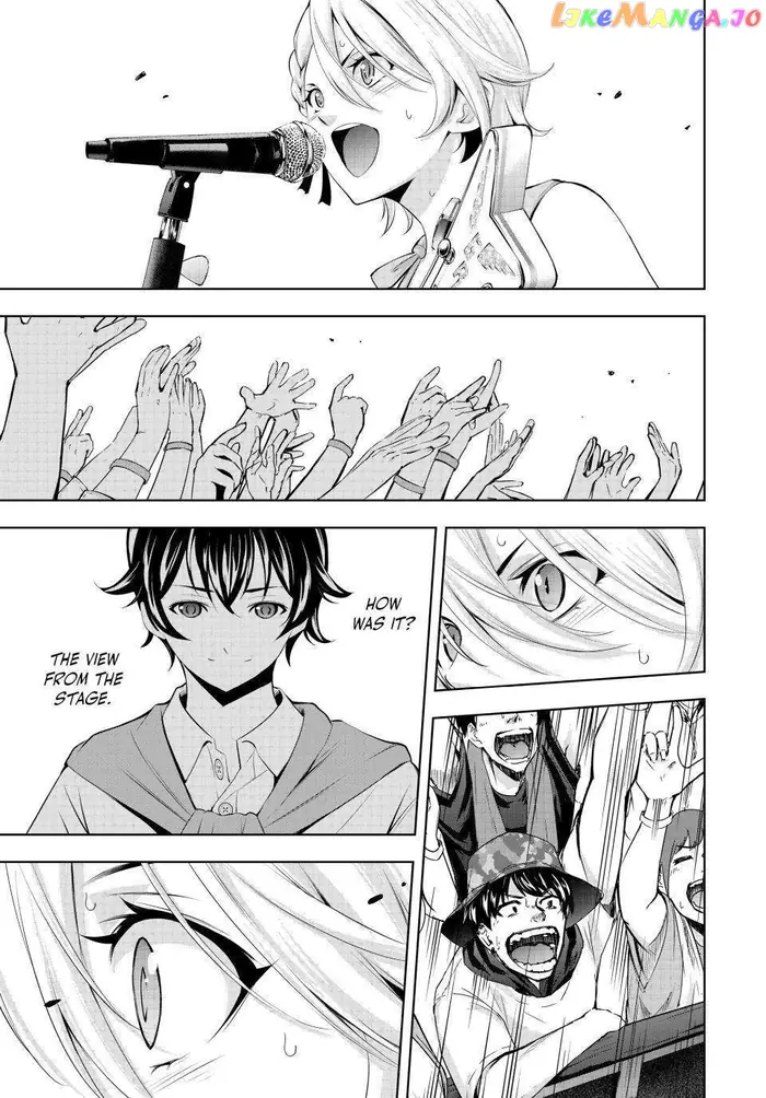 Megami no Cafe Terrace Chapter 134 image 05_optimized